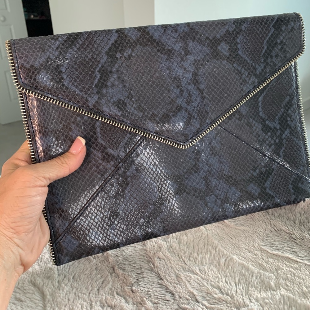 Rebecca Minkoff envelope clutch